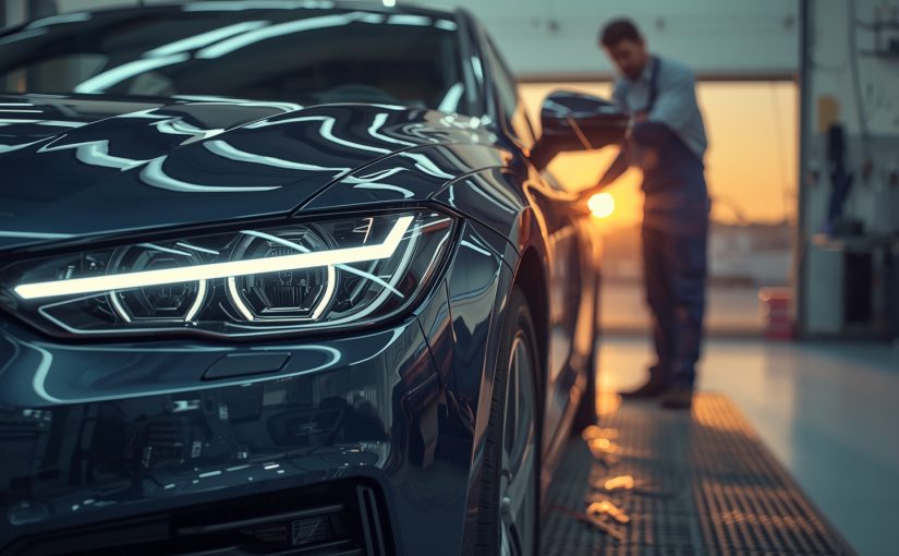 Jak zwiększyć samochód po serwisie